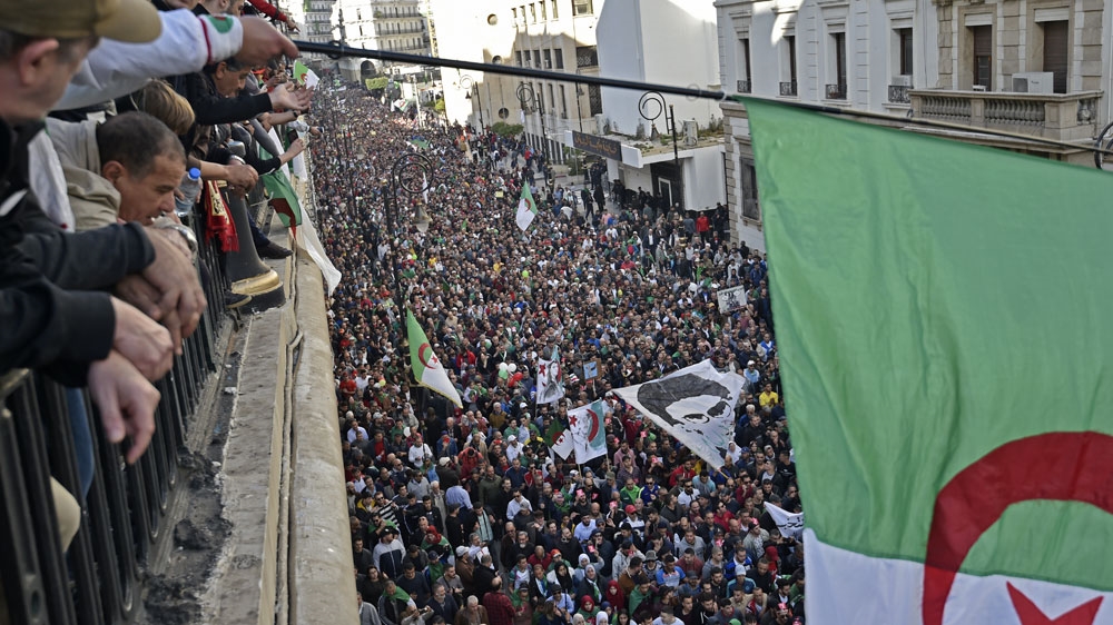 Algeria protests