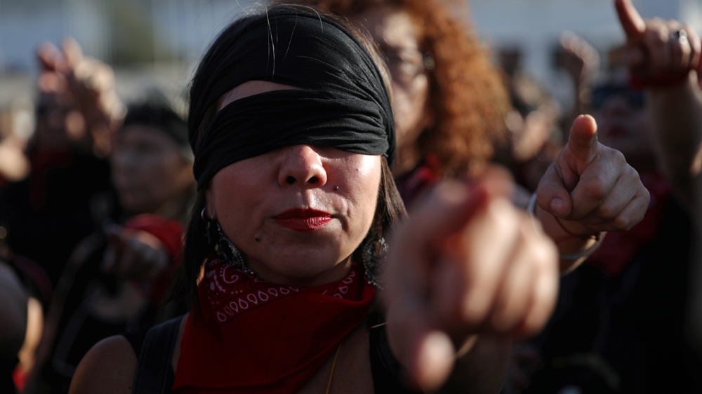 The anthem A Rapist in Your Path is a rallying cry against victim shaming and abuse of power