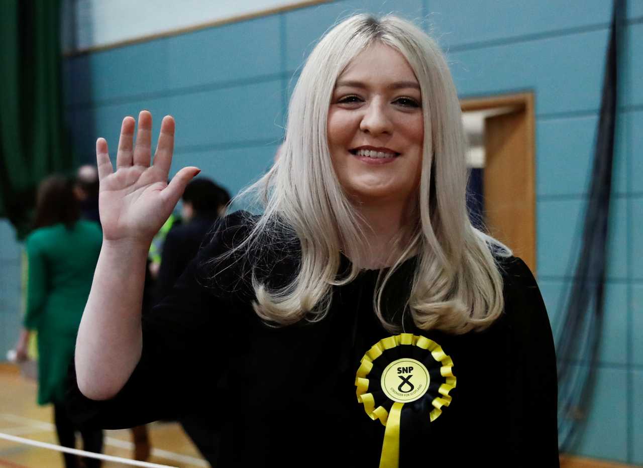 SNP/Swinson - reuters