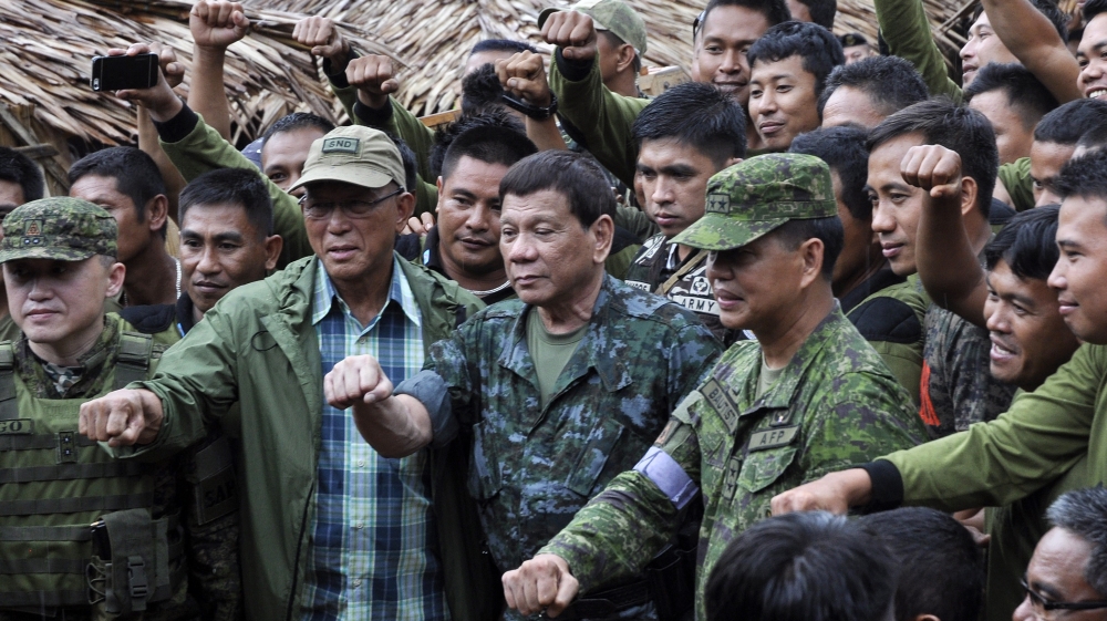 Marawi - Duterte