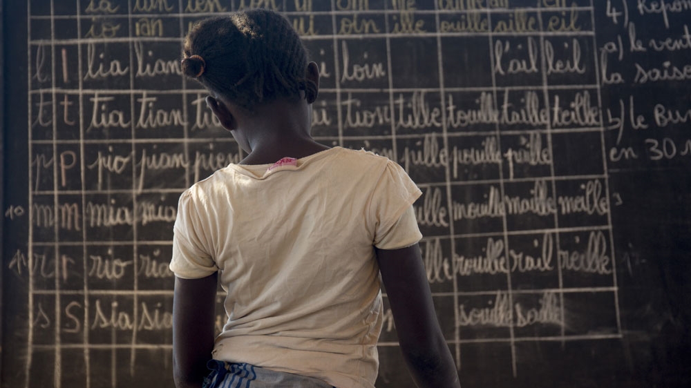 Armed groups have targeted schools in the north of the country forcing many children to flee