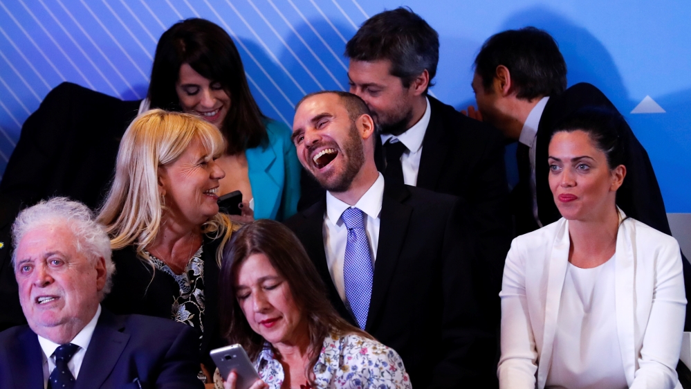 Argentina - Cabinet