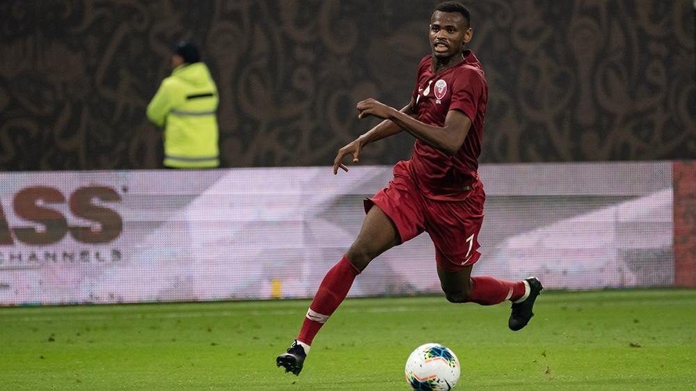 Qatar need a draw to advance on goal difference