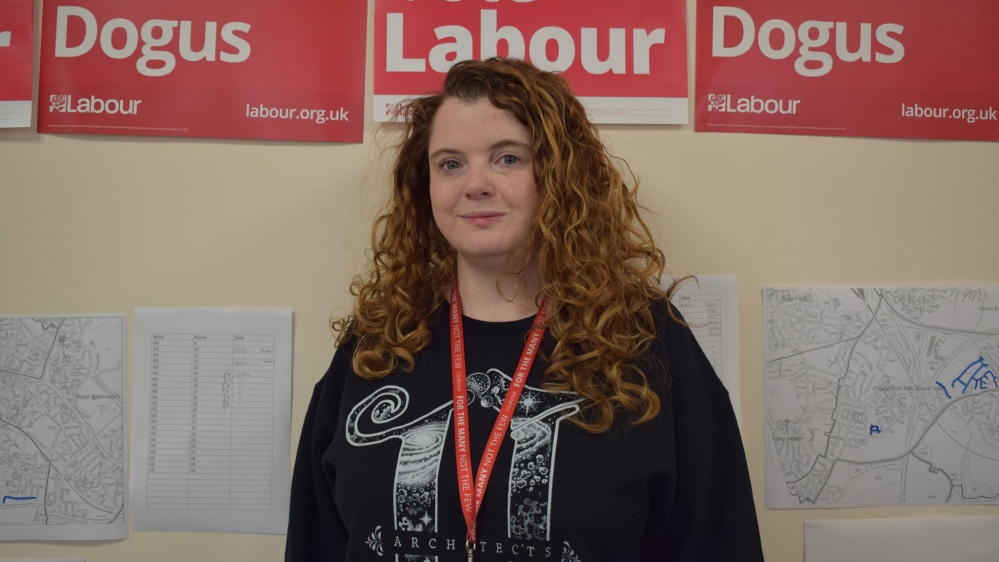 Laura Rollins says Brexit has created a ‘toxic environment’ in UK politics