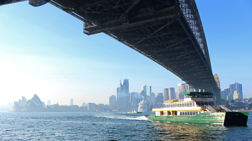 Sydney skyline
