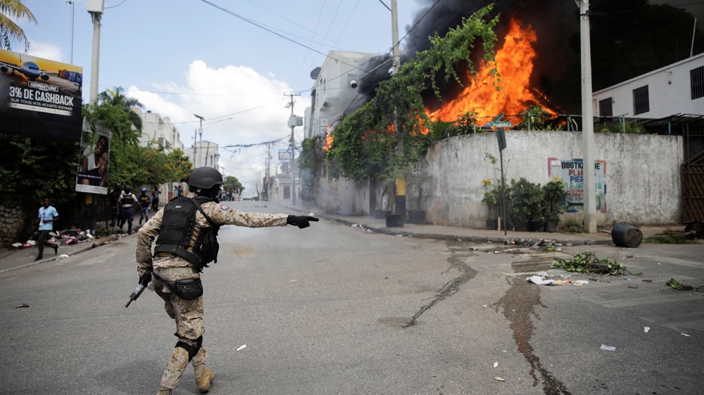 Haiti has been rocked by waves of deadly protests