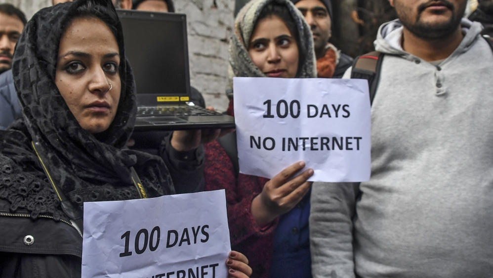 Kashmir protest