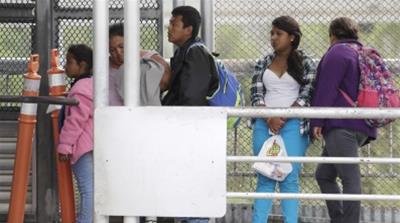 asylum seekers US