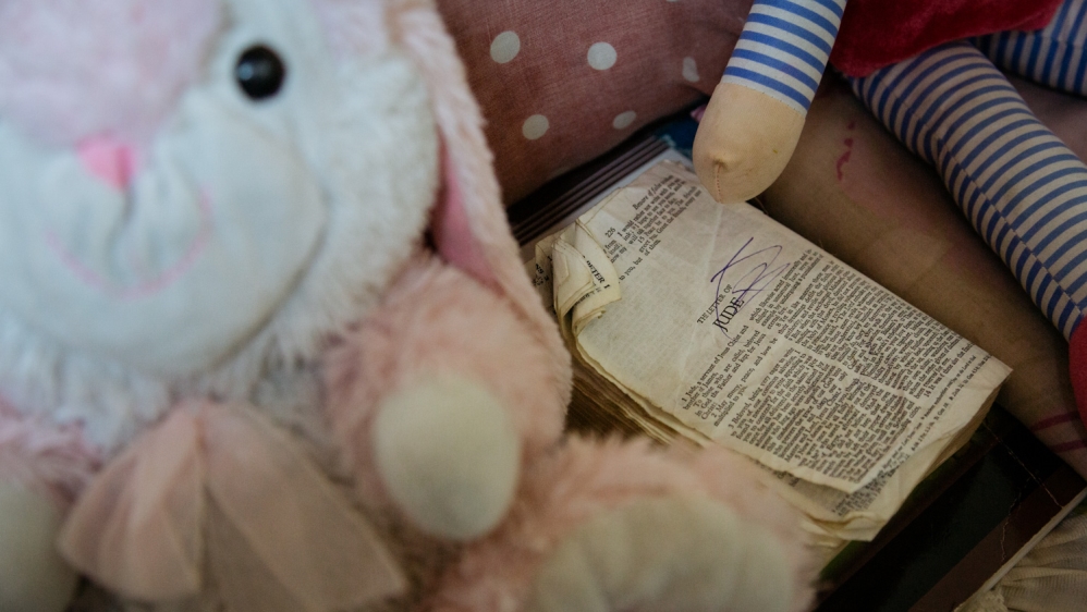 The children at the CWM children’s shelter in Musina have very few personal belongings, often crossing the border alone, taking with them only what they can carry