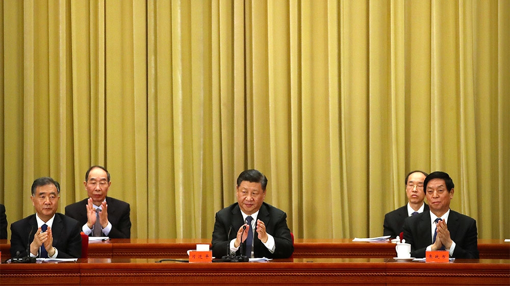 China’s President Xi Jinping put pressure on Tsai from the time she was elected in 2016 and in a New Year’s address in 2019 unveiled a ‘one country, two systems’ approach for reunification that worried people in Taiwan, especially when protests in Hong Kong started in June