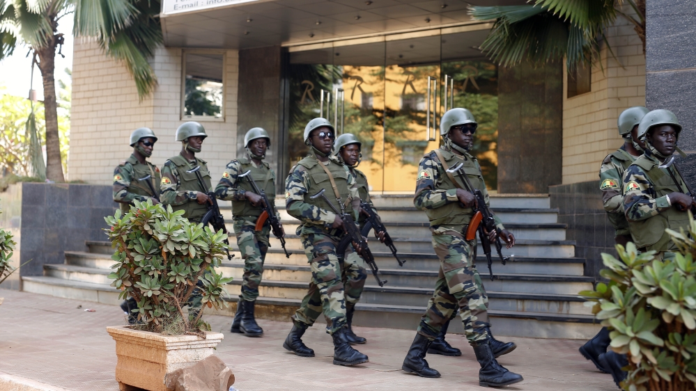 In November ISIL fighters attacked a hotel in Mali’s capital and largest city, Bamako