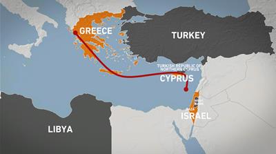 The East Med proposed gas pipeline