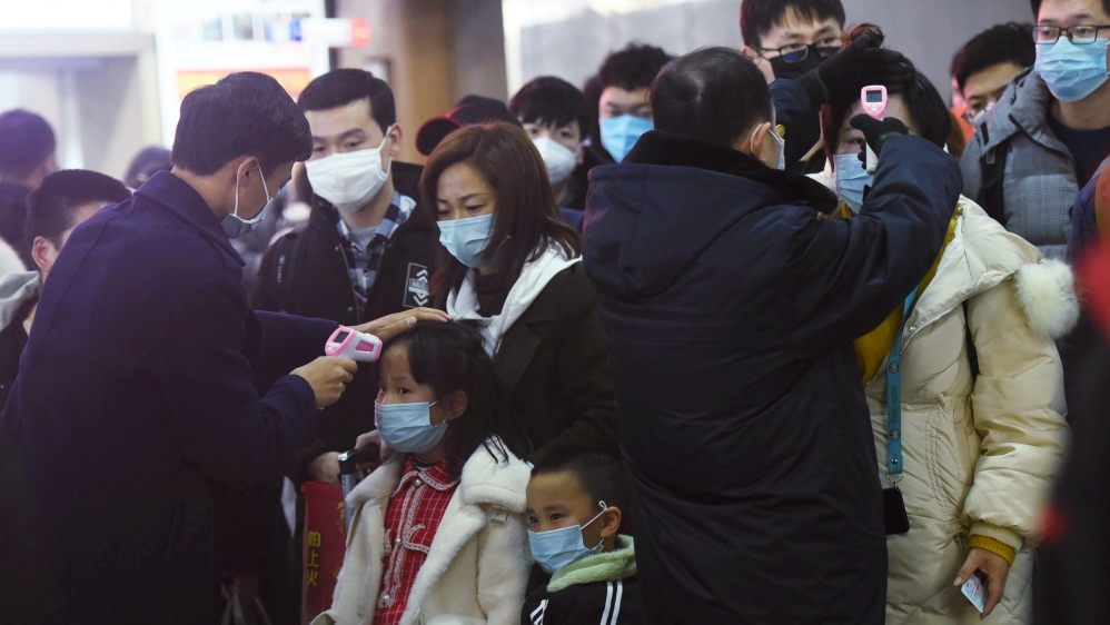Wuhan virus - China