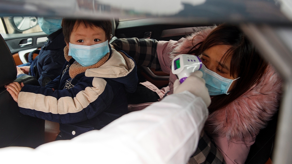 China virus