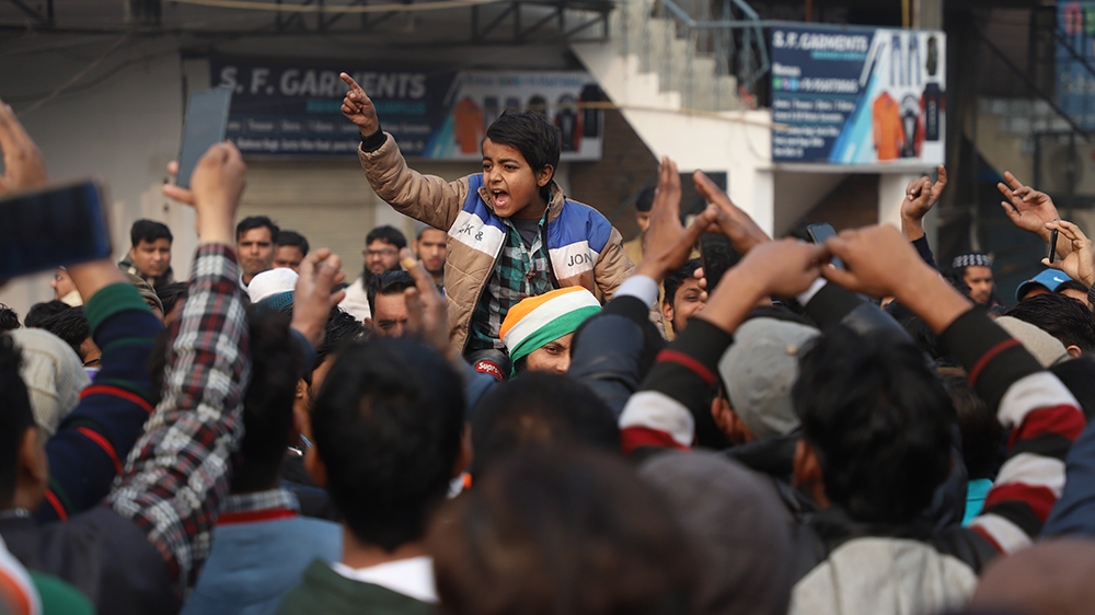Huge protests have been held across India in the past one month