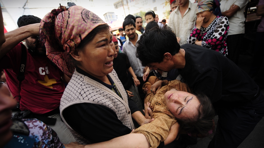 Uighurs, Xinjiang