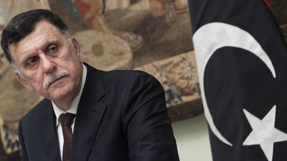 Libya''s GNA President Fayez al-Sarraj