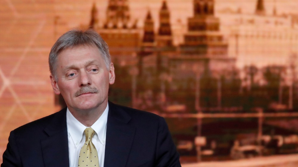 Kremlin spokesman Dmitry Peskov
