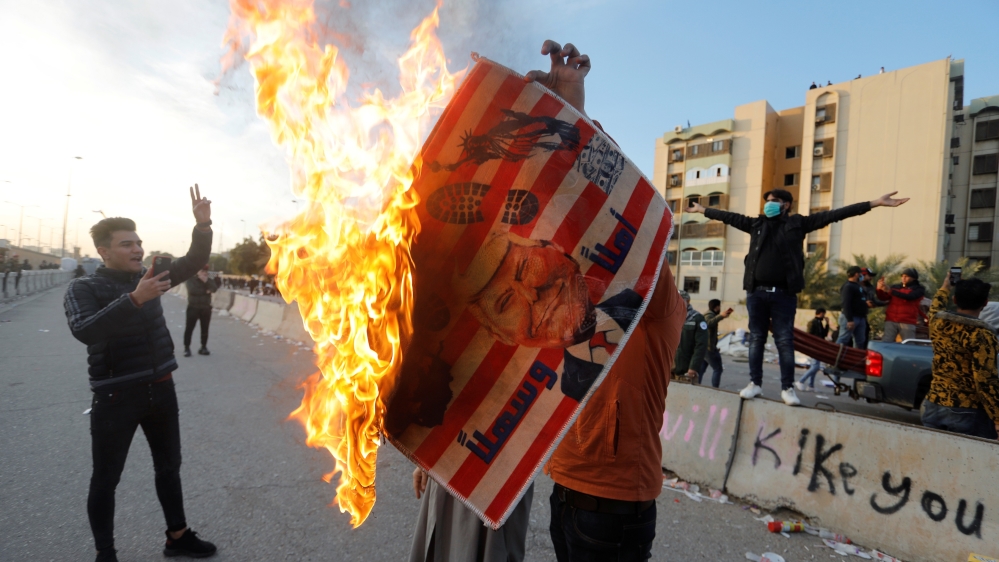 Anti-US protest