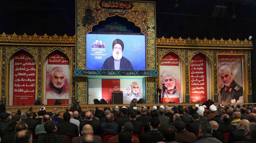 Lebanon Nasrallah