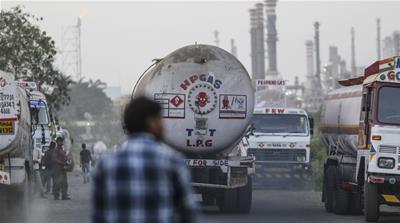 Increased use of natural gas could partially insulate India from volatility in crude oil prices, analysts say