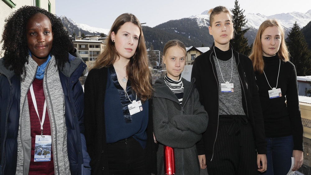climate activists