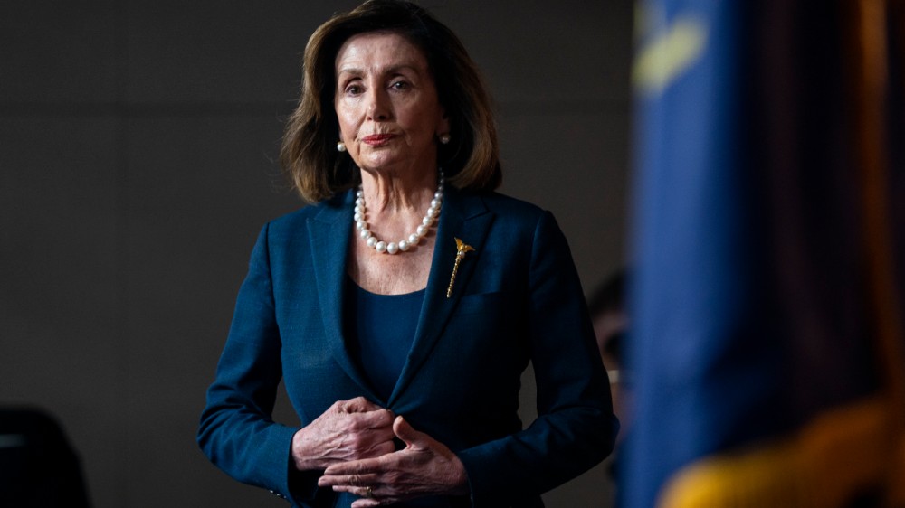 Speaker of the House Nancy Pelosi