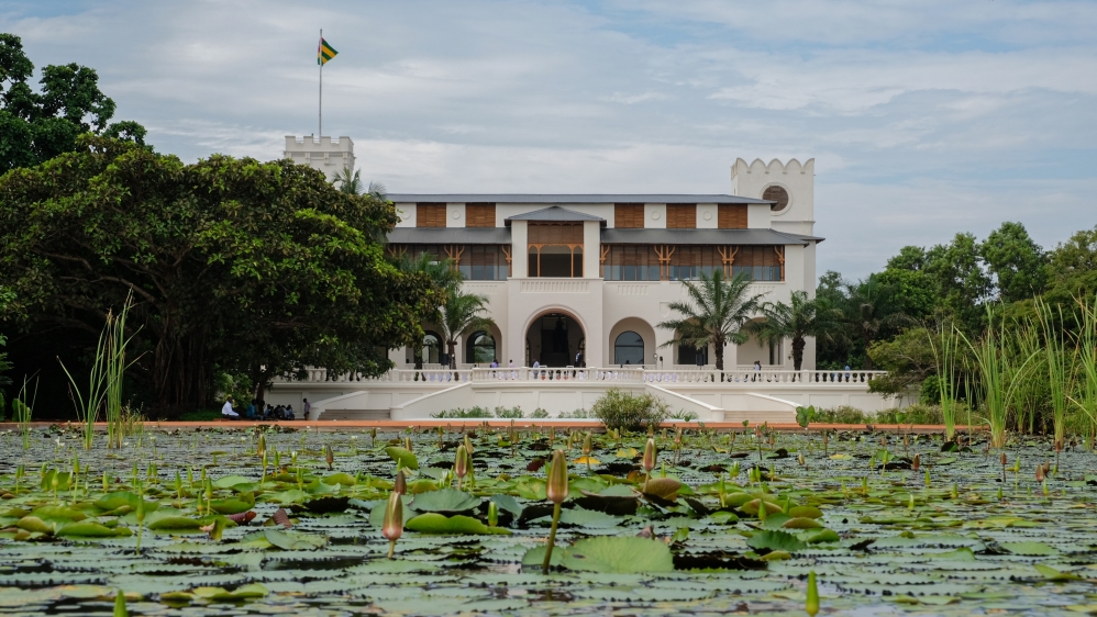 Togo''s Palais De Lome - Ijeoma Ndukwe [DO NOT USE]