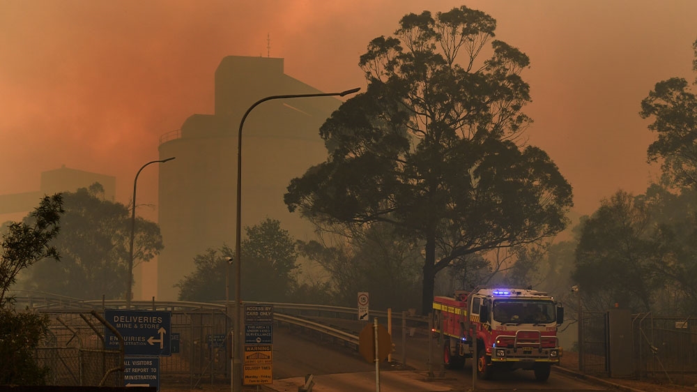 Australia fires