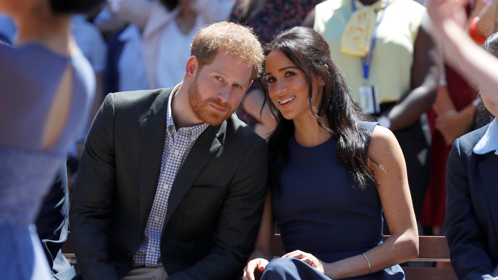 Prince Harry and Meghan