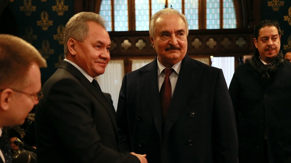 Haftar's Libya 