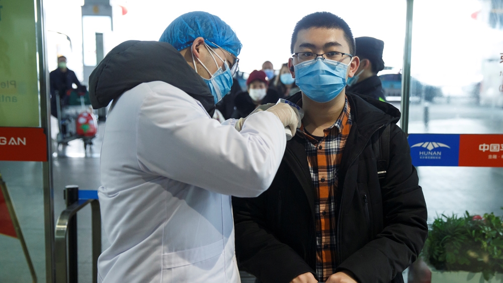 China coronavirus