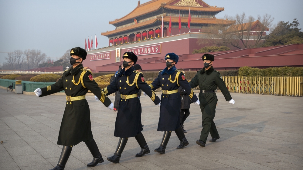 China outbreak
