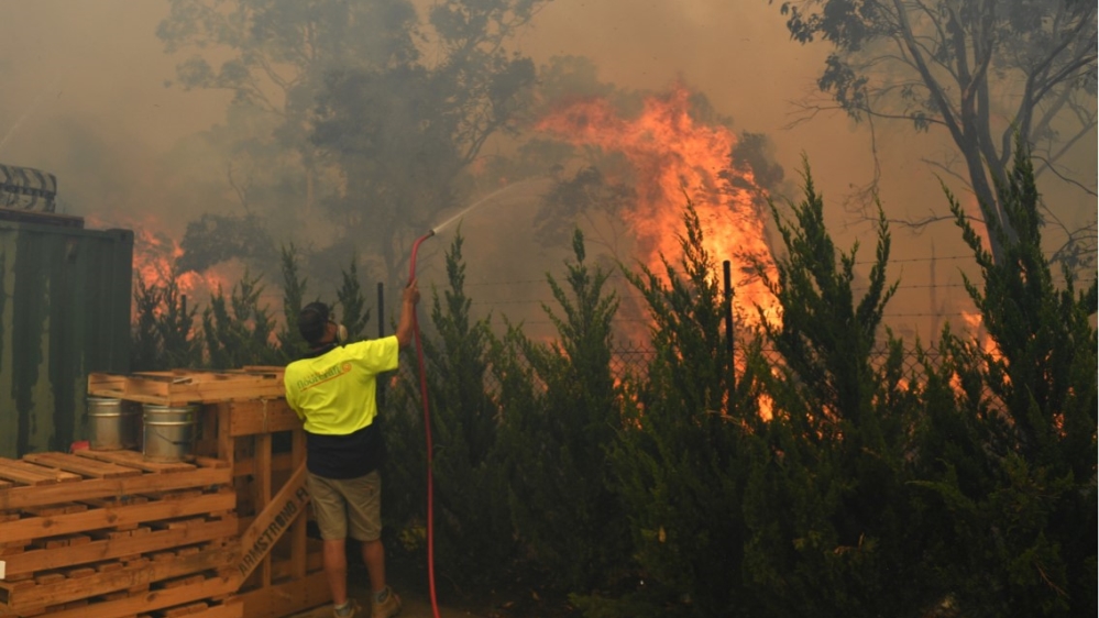 Australia bushfire