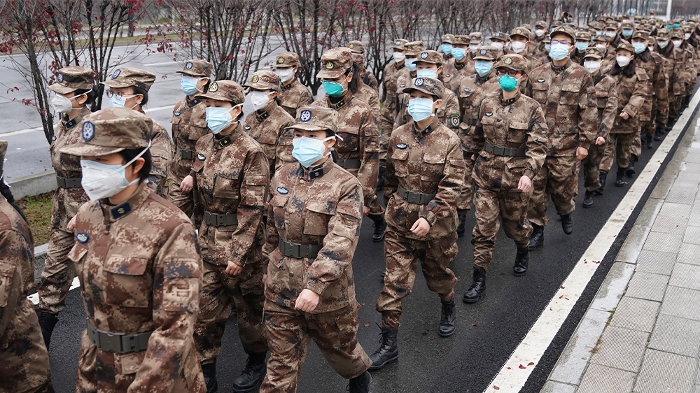 China virus