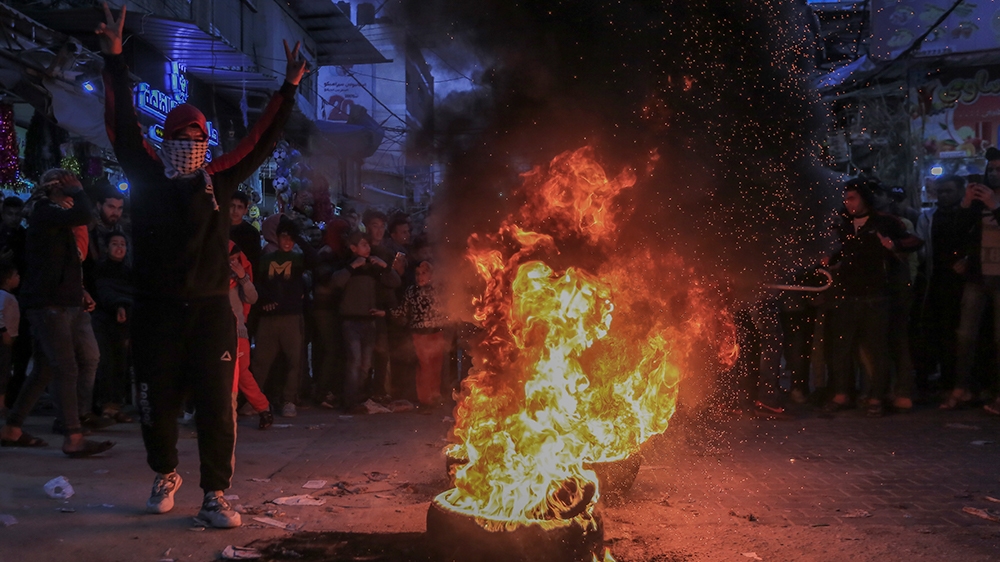 Hamas said it will take measures to resist the plan’s implementation