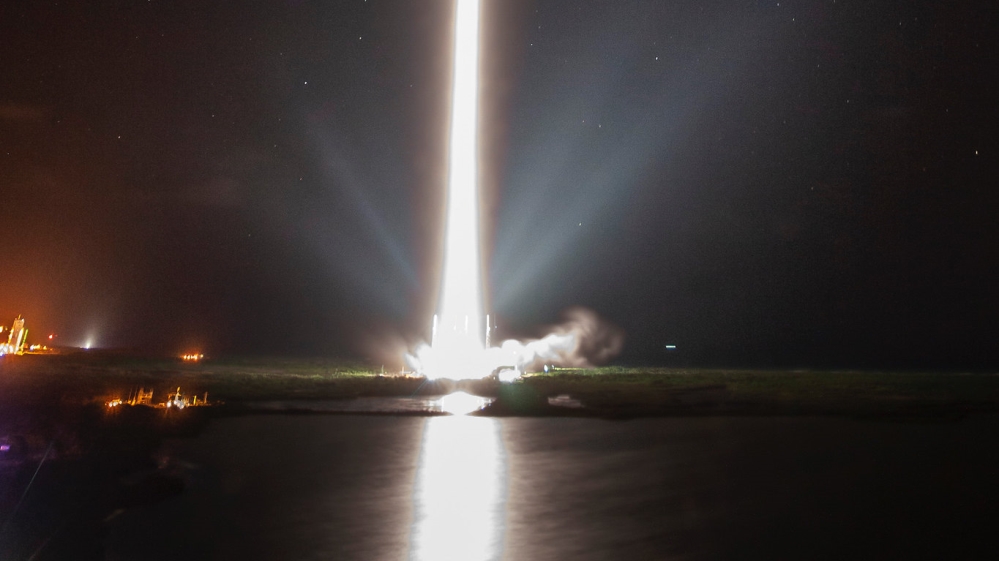 This launch was in May, taking up the first 60