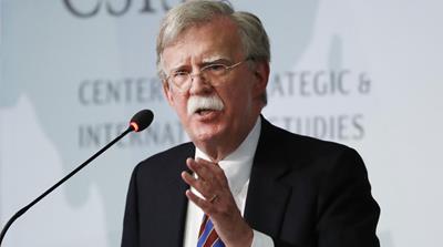 Former national security adviser John Bolton has said he is prepared to testify if subpoenaed
