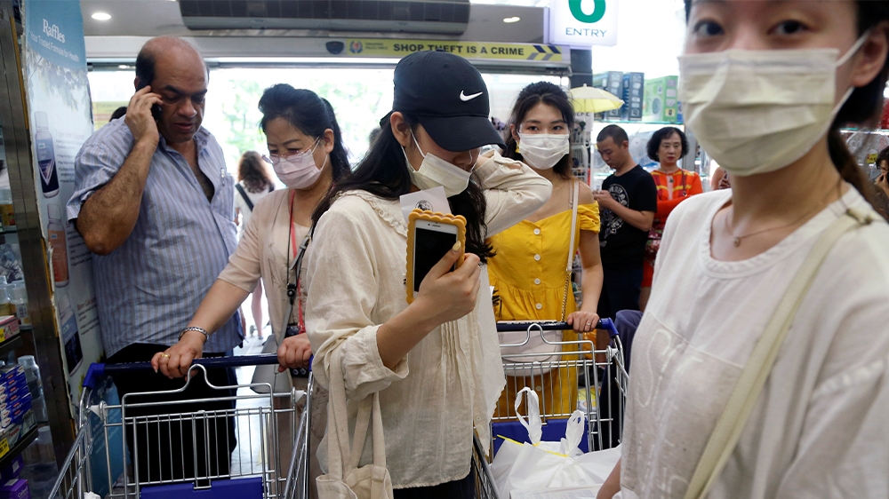 Singapore masks