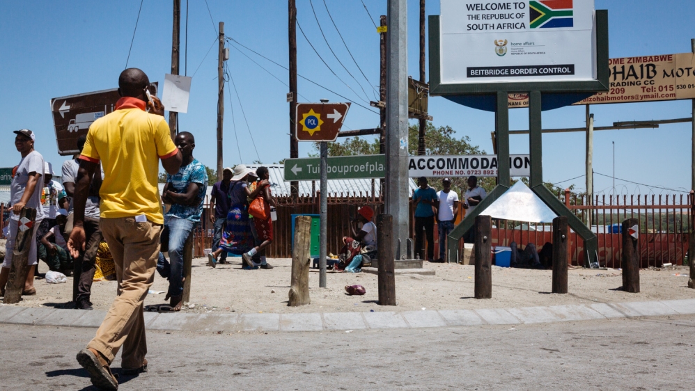 South Africa undocumented children - Yeshiel and Jamaine - DO NOT USE