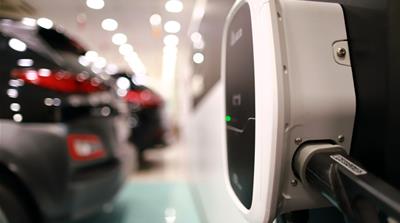 India could save on millions of barrels of imported crude oil a year if there were more electric cars on its roads