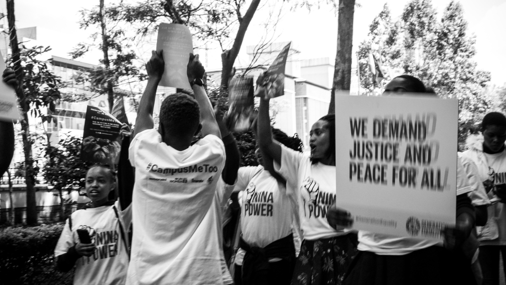 Kenya Campus harassment/Louise Donovan