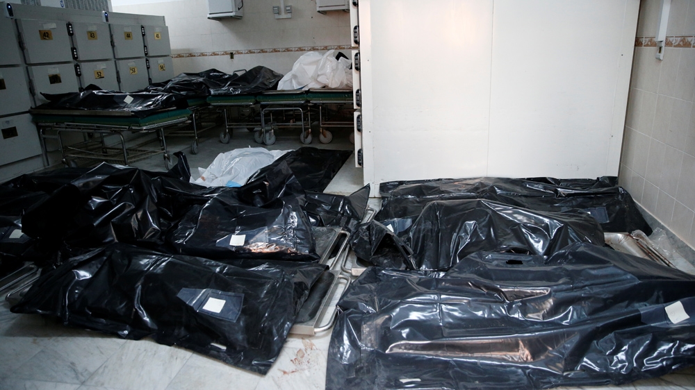 Thousands have been killed since Haftar’s offensive began last April