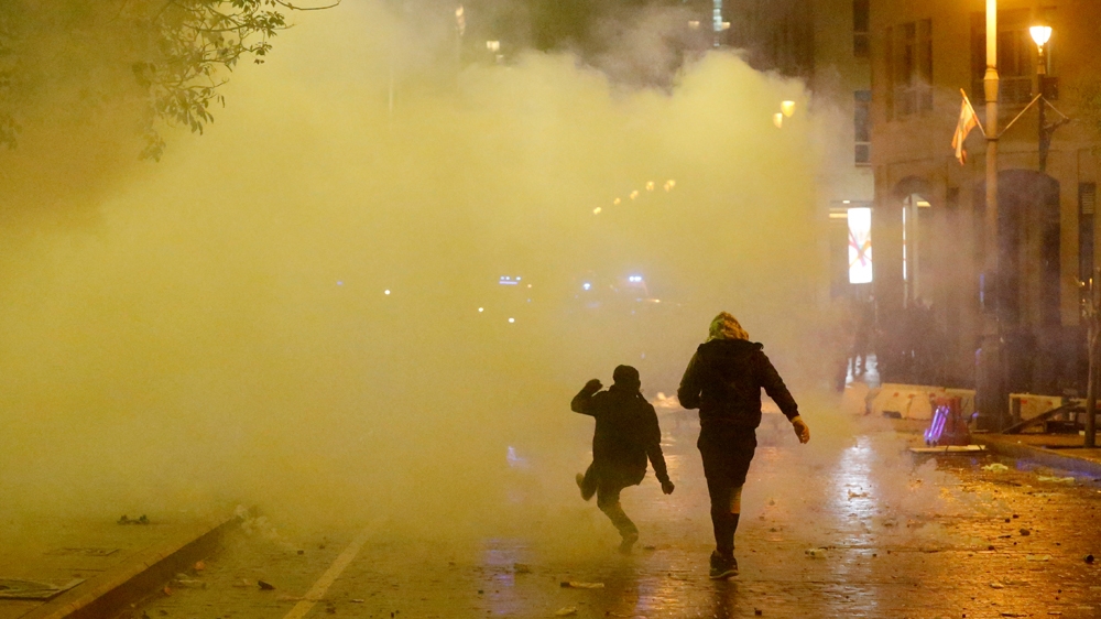 Lebanon protests