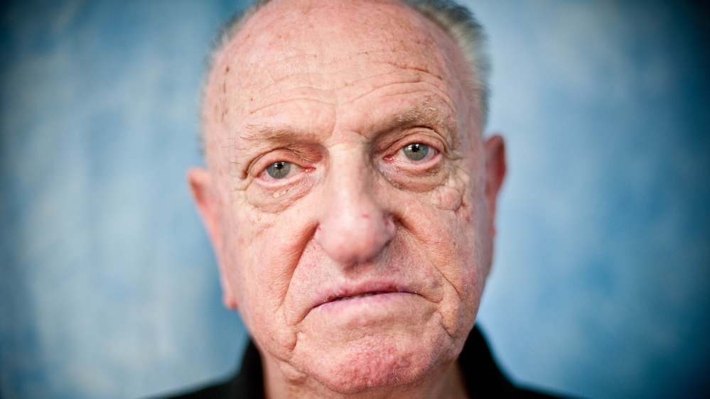 Auschwitz survivor Leon Schagrin