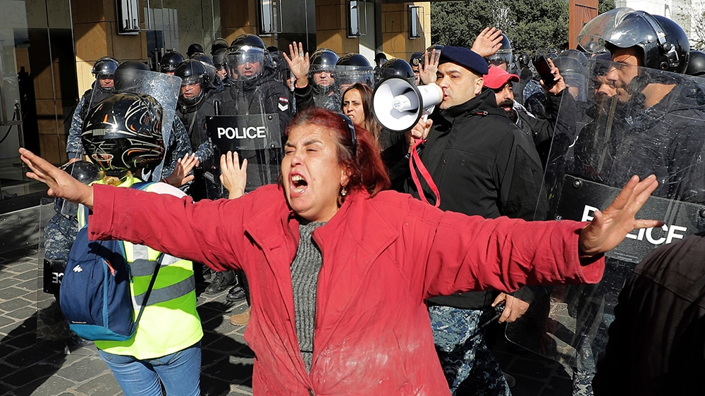 Lebanon protests