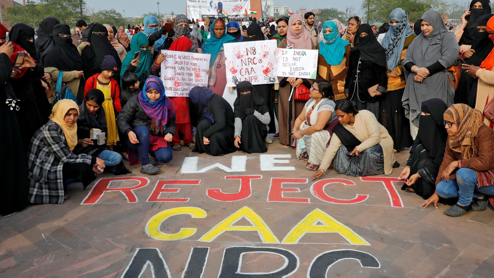 Last year, a controversial citizenship law, which activists say is not in line with the country’s secular constitution and a proposed citizenship register sparked nationwide protests led mostly by Muslims