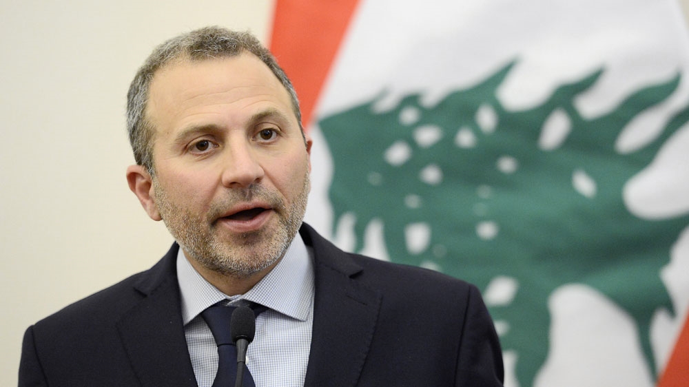 Leader of the Free Patriotic Movement Gebran Bassil has ambitions but not the support to be president