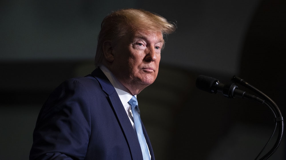 Trump was impeached in December for abuse of power and obstruction of Congress