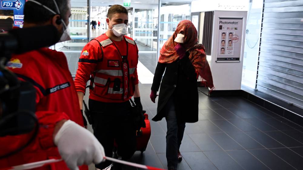 Coronavirus France - AFP